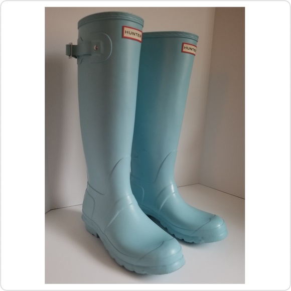 Hunter Shoes - NEW | Hunter | Matte Blue Rain Boots